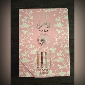 Yara Pink Discovery Perfume Set